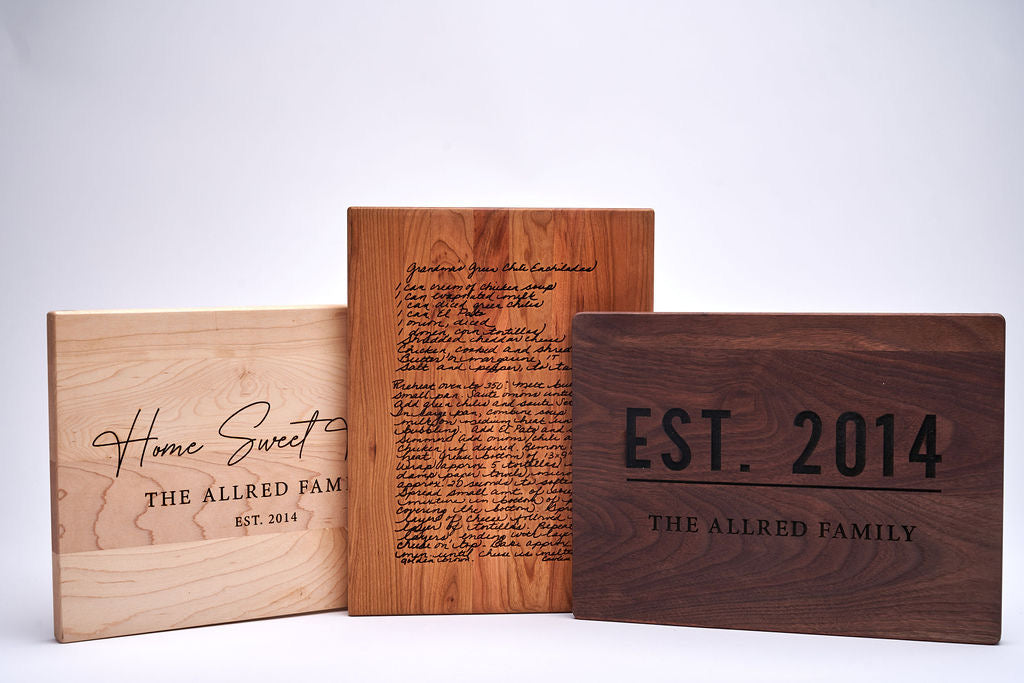 Engrave an Anniversary Year or Move-In Date ('Established In')